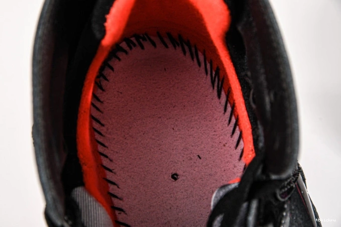Rep TBK Retro Jordan 7 Air Patent 313358-006 Black 0824